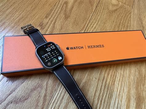 apple watch ultra 2 hermes band|hermes apple watch band 44mm.